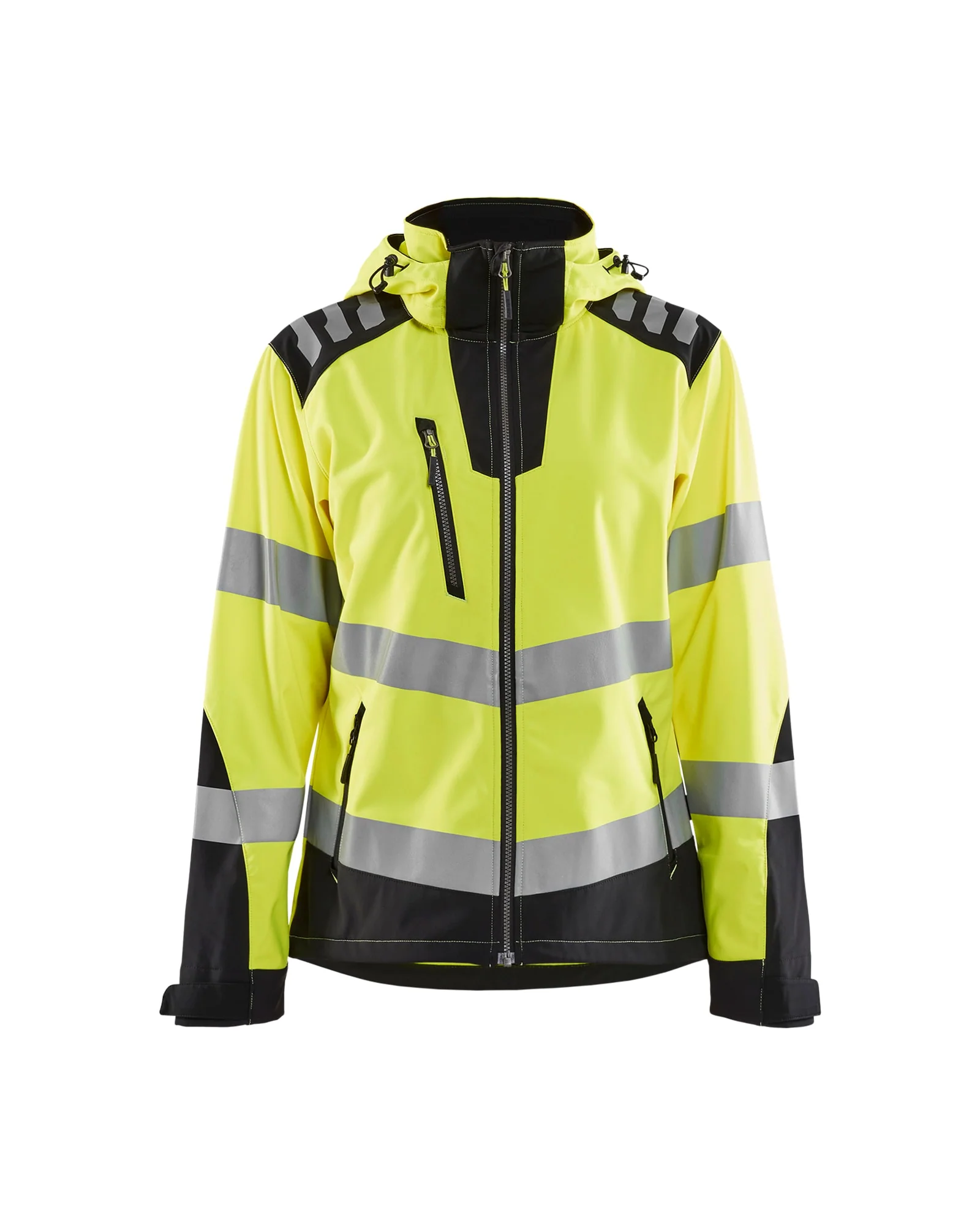 Blaklader Women's Hi-Vis Softshell Jacket