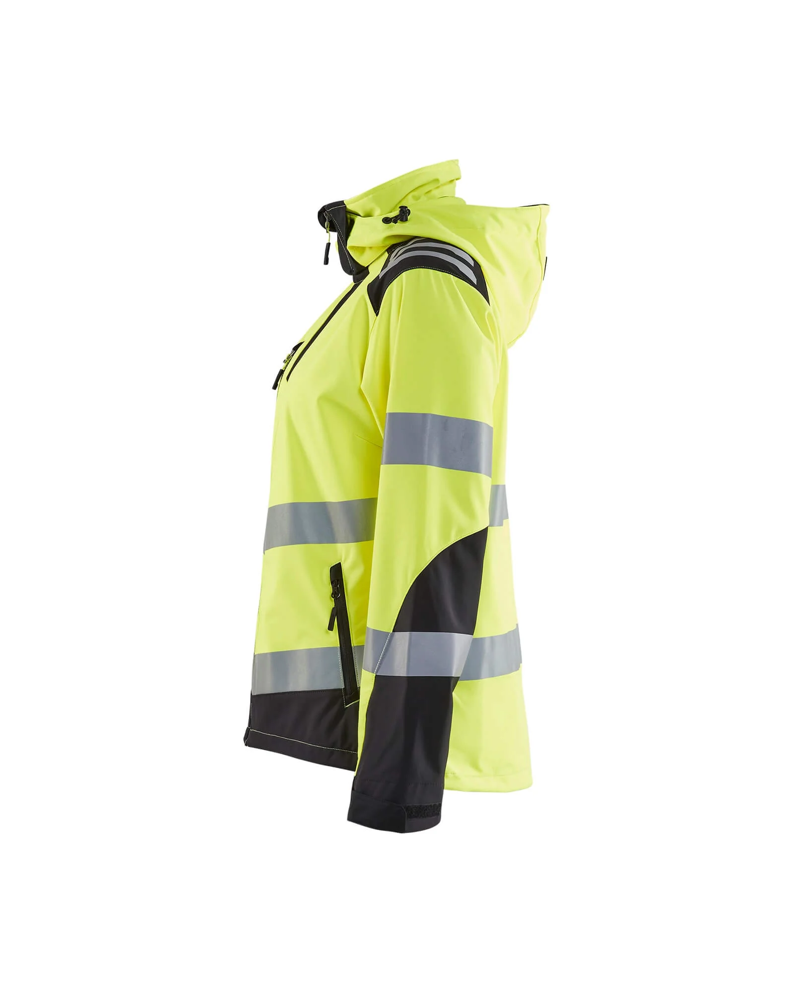 Blaklader Women's Hi-Vis Softshell Jacket - Image 3