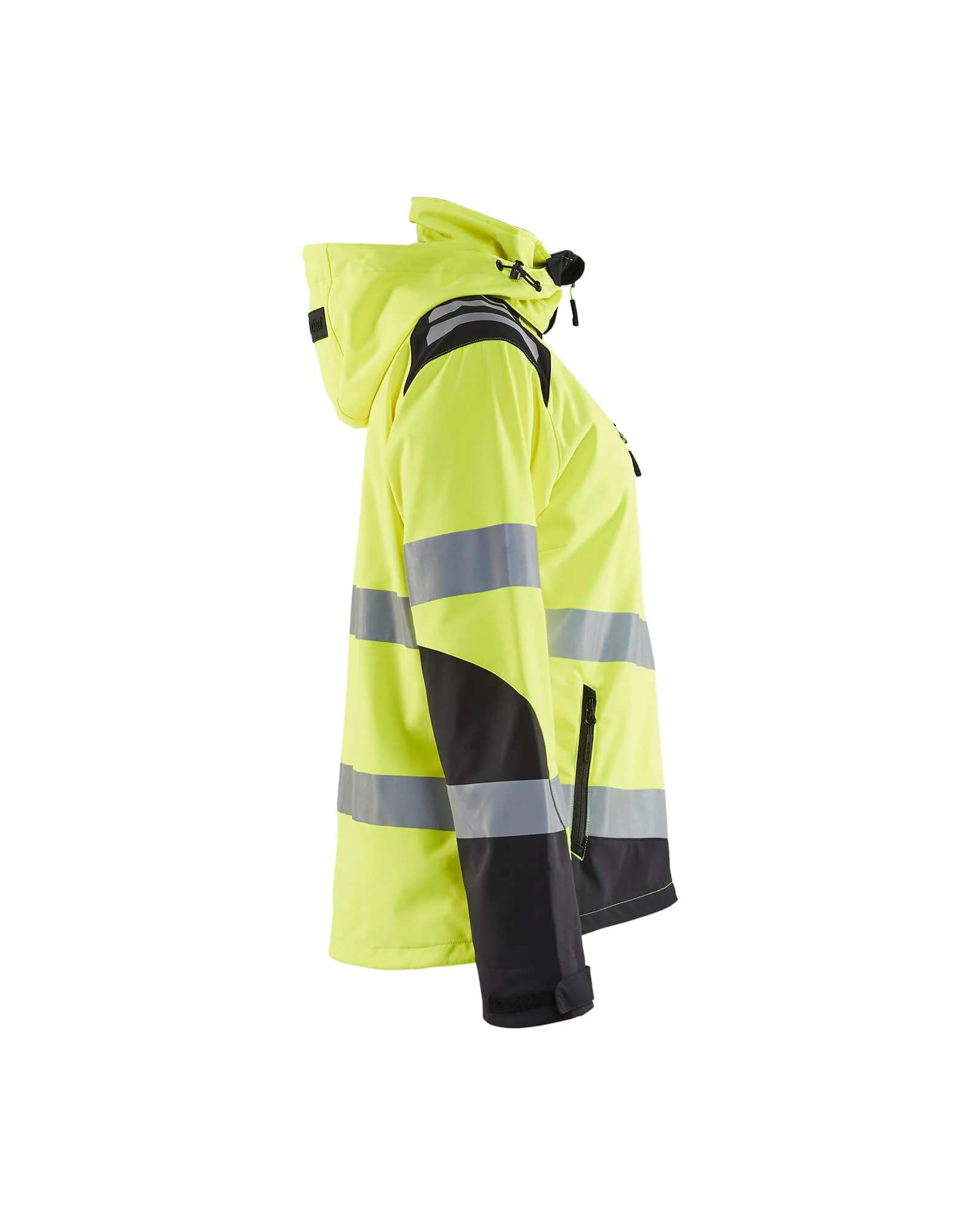 Blaklader Women's Hi-Vis Softshell Jacket - Image 4